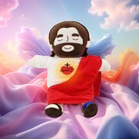 Super doux point de respiration transfrontalier populaire jouet en peluche apaisant lumière sonore pour filles garçons aide à dormir ronflement ODM