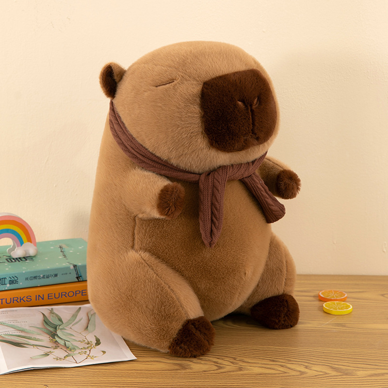 Écharpe Capybara 23cm