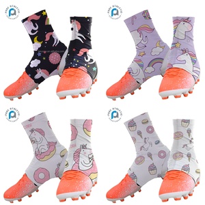 La tacchetta personalizzata pura personalizzata copre la tacchetta da Football americano con motivo unicorno - Product Image 1