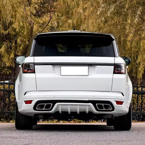 Kit de Carrocería Estilo <span class=keywords><strong>SVR</strong></span> 2022 para Range <span class=keywords><strong>Rover</strong></span> <span class=keywords><strong>Sport</strong></span> 2014-2017, Faros LED de Alta Calidad, Instalación sin Pérdidas, Conexión y Uso - Product Image 5
