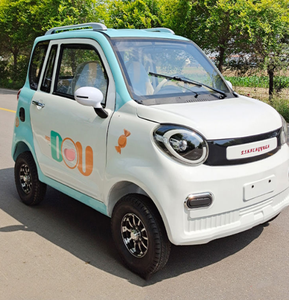 Mini Auto Eléctrico Chino de <span class=keywords><strong>2</strong></span> Puertas y 4 Ruedas, Vehículos para Adultos, Autos de Nueva Energía Baratos Hechos en China para la Venta - Product Image 6