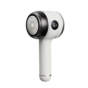 Removedor de Bolitas de Pelusa Digital Tres en Uno, Afeitadora y Eliminador de Bolitas con Succión para Ropa - Product Image 4