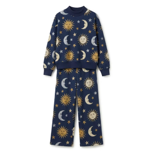 Tuta in Felpa Stile Retrò a Quadri Buffalo, Vestibilità Ampia, per <span class=keywords><strong>Bambini</strong></span>, Outfit Casual Quotidiano e per le Vacanze, Abbigliamento Streetwear e da Casa - Product Image 4