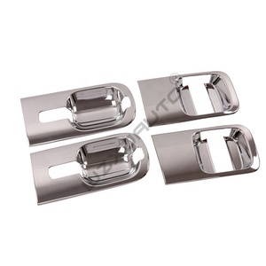 WZXD Cubierta Protectora Cromada para Manijas de Puerta, 6 Piezas, 2019 para Grand Starex H-1 H1 - Product Image 1