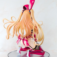 Figur Anime Jepang Yulili Bunny Girl PVC, Garage Kit, Dekorasi Rumah, Patung Boneka Trendi, Mainan, Hadiah