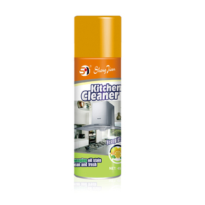 Spray per la pulizia dell'olio da cucina fresco, non pungente, delicato, non ferito schiuma Spray per le mani facile da pulire 450ml - Product Image 5