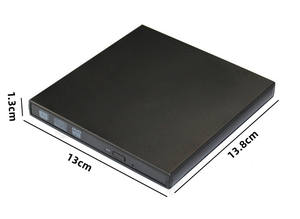 Graveur <span class=keywords><strong>DVD</strong></span> <span class=keywords><strong>externe</strong></span> <span class=keywords><strong>lecteur</strong></span> optique USB <span class=keywords><strong>CD</strong></span>/<span class=keywords><strong>DVD</strong></span>-ROM <span class=keywords><strong>CD</strong></span>/<span class=keywords><strong>DVD</strong></span>-RW graveur <span class=keywords><strong>lecteur</strong></span> Portable mince enregistreur Portable <span class=keywords><strong>pour</strong></span> ordinateur Portable <span class=keywords><strong>iMac</strong></span> - Product Image 2