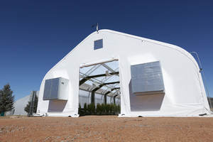 Fabricación de fábrica Varios Pe automatizado Privación de luz Blackout Invernadero chino - Product Image 5