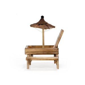 Bàn ăn sóc bằng gỗ tự nhiên làm bằng tay Bàn Ăn Dã Ngoại sóc bằng gỗ bàn ăn sóc Dã Ngoại bền - Product Image 3