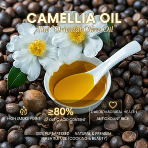 Huile de graines de thé et de camélia 100 % pure et naturelle, biologique, en vrac, pour les soins de la peau, vente en gros du fabricant - Product Image 4