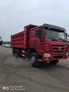 Camión Volquete Usado en Venta, HOWO 6*4, Precio Económico, Excelente Rendimiento - Product Image 5