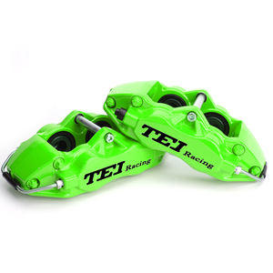 TEI-<span class=keywords><strong>Kit</strong></span> de freno grande con pinza de 4 pistones, freno delantero con Rotor de 355x28mm, pinza verde para rueda de 18 pulgadas <span class=keywords><strong>Focus</strong></span> <span class=keywords><strong>MK3</strong></span> 2010-2019 - Product Image 2