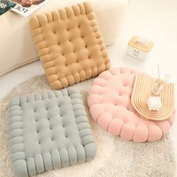 Coussin de chaise carré artisanal 100 % polyester anti-apnée personnalisable, vente en gros d'usine, pour usage intérieur/extérieur, idéal pour le bureau