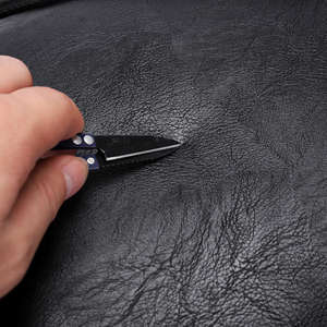 Sac à dos en PU imperméable personnalisé, grande capacité, décontracté, pour les voyages d'affaires, sac pour ordinateur portable pour hommes et femmes, sac d'école à fermeture éclair, lettre - Product Image 4