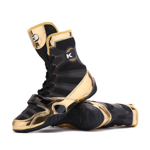 <span class=keywords><strong>Scarpe</strong></span> da Boxe Professionali Day Key Nuovo Design per <span class=keywords><strong>Fitness</strong></span> e Bodybuilding Personalizzate con Tomaia Alta per Uomo - Product Image 4