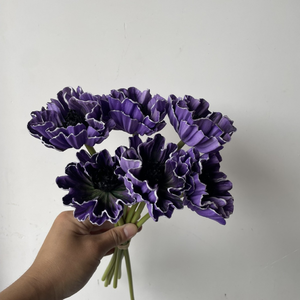 <span class=keywords><strong>Fiore</strong></span> di papavero alto realistico islandese <span class=keywords><strong>primula</strong></span> fiori decorativi per la casa tavolo da pranzo all'ingrosso disponibile per il capodanno cinese - Product Image 5