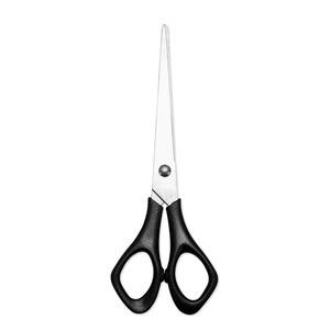 Ciseaux de bureau en acier inoxydable, lame droite de 160mm, pour la découpe du papier, pour étudiants, usage domestique et artistique - Product Image 4