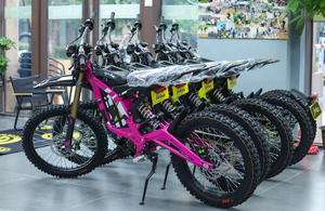 Surron Light X 2025, Motocicleta Eléctrica Todoterreno, Sur Ron LBX, Talaria Sting R, MX4, Dirt Bike, en Stock - Product Image 6