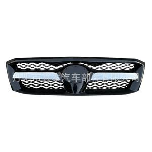 Parrilla delantera negra de plástico ABS para Toyota Hilux Vigo, para camioneta pickup 2005 - Product Image 3