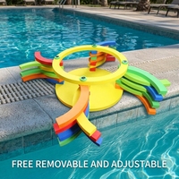 JW-226 Seau flottant en EVA personnalisé par le fabricant, jouet d'apprentissage aquatique pour enfants, aide pédagogique pour l'éveil parent-enfant