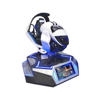 VART Cool Apparence Stimulant Réalité Virtuelle 9D VR Voiture de course Simulateur de mouvement Voiture de course Vr - Product Image 6