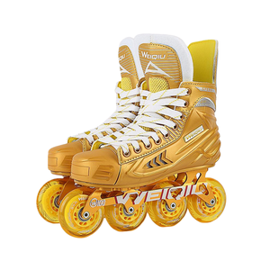 <span class=keywords><strong>Pattini</strong></span> da Hockey a velocità in linea di alta qualità a livello professionale <span class=keywords><strong>pattini</strong></span> a rotelle per <span class=keywords><strong>ghiaccio</strong></span> - Product Image 4