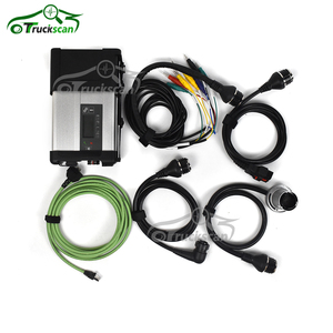 MB Star C5 <strong>Multiplexer</strong> Pk C4 Sd Connect <strong>Compact</strong> 5 for benz Car Truck Scanner Diagnostic Tool With Xentry Das Wis Epc+CF52 Laptop