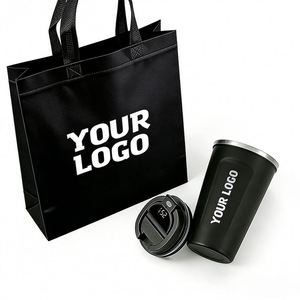 Wholesale Custom Logo Stainless Steel Mug for Business Gift Promo Portable Smart Coffee Cup With Temperature Display Lid - Product Image 1