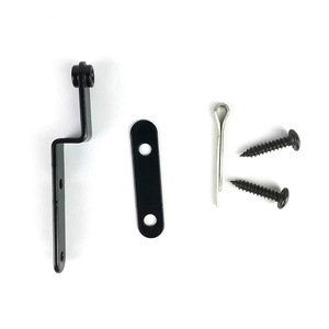 Kit de réparation de charnière de boîte à gants Audi A3 S3 RS3 8P1857035E, pièces de rechange en métal noir - Product Image 2