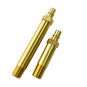 Yüksek standart hızlı bağlantı gres kaplin bakır uzatma nipeli - Product Image 6