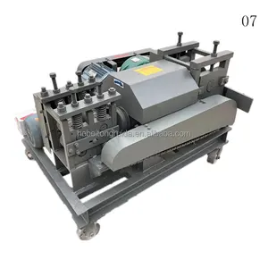 Automatic Rebar Bending Wire Straightening and Cutting Machine