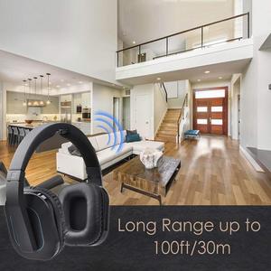 <span class=keywords><strong>Casque</strong></span> sans fil rechargeable HIFI Home Cinéma avec transducteur dynamique, portée 30m, serre-tête réglable, <span class=keywords><strong>TV</strong></span>, <span class=keywords><strong>optique</strong></span>, coaxial, RCA, 3.5MM, 2.4G - Product Image 6
