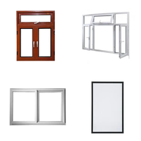 Fenêtre à battant Nuoxin en PVC blanc, à ouverture manuelle, encastrée, pour abri de jardin, poulailler, garage, avec cadre 6063-T6, écoénergétique