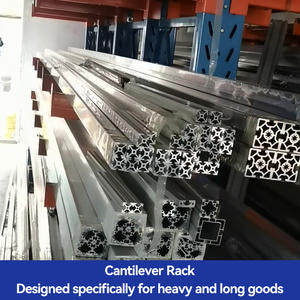 3/4/5 שכבה אחסון מדפים מערכת בד מגלגל כבד חובה מדף 500kg-5ton עבור מדף חד-צדדי נירוסטה - Product Image 5