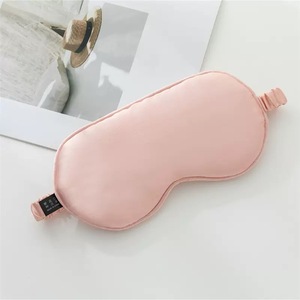 Tùy chỉnh sang trọng 100% lụa Mặt nạ Mắt Lụa Ngủ Lụa Hộp Quà Tặng gối đặt bedsheet Bộ - Product Image 5