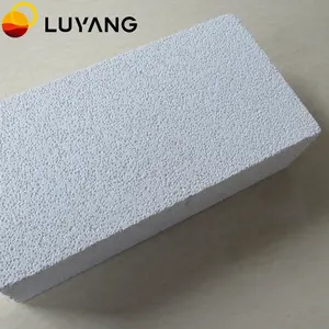 LUYANG 2300F grade 23 9 "X 4.5" X 2.5 "brique de feu isolante légère pour fours, fours, cheminées et Forges