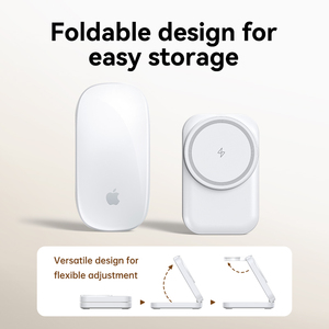 Estación de carga magnética 3 en 1, refrigeración de doble chip, estación de carga magnética rápida para iPhone, auriculares Qi, compatible con Apple Watch - Product Image 4