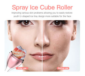 منتج رائج للعناية بالبشرة وتبريد الأسطوانة للتدليك المنزلي ملحقات تجميل مزدوجة الوظيفة شعار مخصص رذاذ قالب ثلج - Product Image 5
