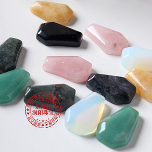 Mini ataúd de diferentes cristales, tallado de cristal Natural, artesanía realista, regalo de Halloween, venta al por mayor - Product Image 6