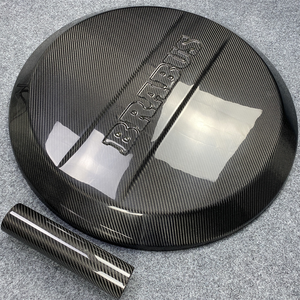 <span class=keywords><strong>G</strong></span> <span class=keywords><strong>Class</strong></span> W464 <span class=keywords><strong>W463</strong></span> G500 G55 G63 Nâng Cấp Lên Bộ Thân Máy Kiểu Brabu Với Tấm Chắn Gió Mui Xe Bằng Sợi Carbon 2019- 2020 - Product Image 4