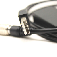 Câble de transfert de données/câble de téléchargement de données (USB) pour la station totale japonaise FC-24