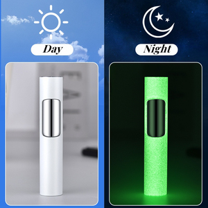 Nhà Máy Bán buôn Đỏ ngọn lửa nhẹ hơn tùy chỉnh xi lanh di động thông minh & Windproof Inflatable khí Torch cho quà tặng doanh nghiệp - Product Image 6