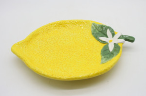 Grande carafe à jus <span class=keywords><strong>en</strong></span> céramique motif citron, <span class=keywords><strong>pot</strong></span> à eau <span class=keywords><strong>en</strong></span> porcelaine texturé fruits, poignée peinte à la main, écologique, compatible lave-vaisselle, 1L - Product Image 6