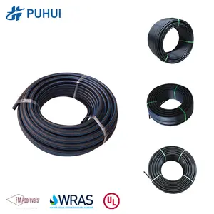 Cung cấp Trung Quốc thực hiện tưới tiêu nông nghiệp Ống cuộn dây 40 mét 2 "sdr11 giá danh sách HDPE PE cuộn dây 1 1/4 inch polyethylene Ống