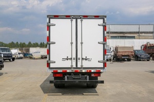 Camionnette frigorifique diesel neuve Runli Euro 6 4x2 pour livraison urbaine et logistique, capacité 1-10T, Poids total autorisé 5T - Product Image 3