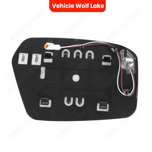 Espejo de Punto Ciego para Ford Fusion 2010-2012 con Sistema de Advertencia, Lado Izquierdo y Derecho, Pieza de Repuesto - Product Image 5