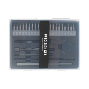 Kit de tournevis à cliquet multifonction 29-en-1 le plus vendu pour les réparations domestiques avec clé à douille et outil de serrage - Product Image 2