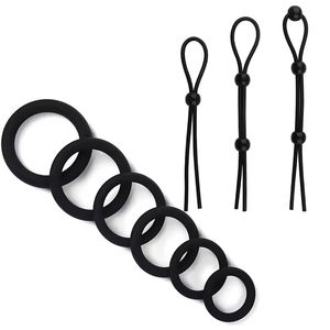 Anillo Vibrador Fino para Parejas, Estimulación del Clítoris, Juguete Sexual de Silicona, Funda Masturbadora para Hombres - Product Image 2