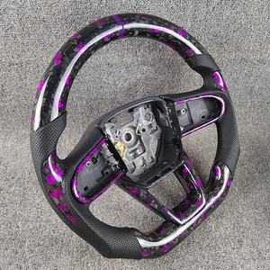 Accessoires de voiture modifiés en fibre de carbone forgée, volant de voiture pour jeux de voiture, volant PC pour Chery Arrizo 8 - Product Image 4