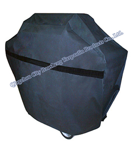 Housse <span class=keywords><strong>de</strong></span> <span class=keywords><strong>protection</strong></span> imperméable pour barbecue <span class=keywords><strong>de</strong></span> 13 pouces, avec sacs à charbon et accessoires <span class=keywords><strong>de</strong></span> fumage pour jardin extérieur - Product Image 4